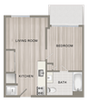 Unfurnished One Bedroom B Unfurnished One Bedroom B